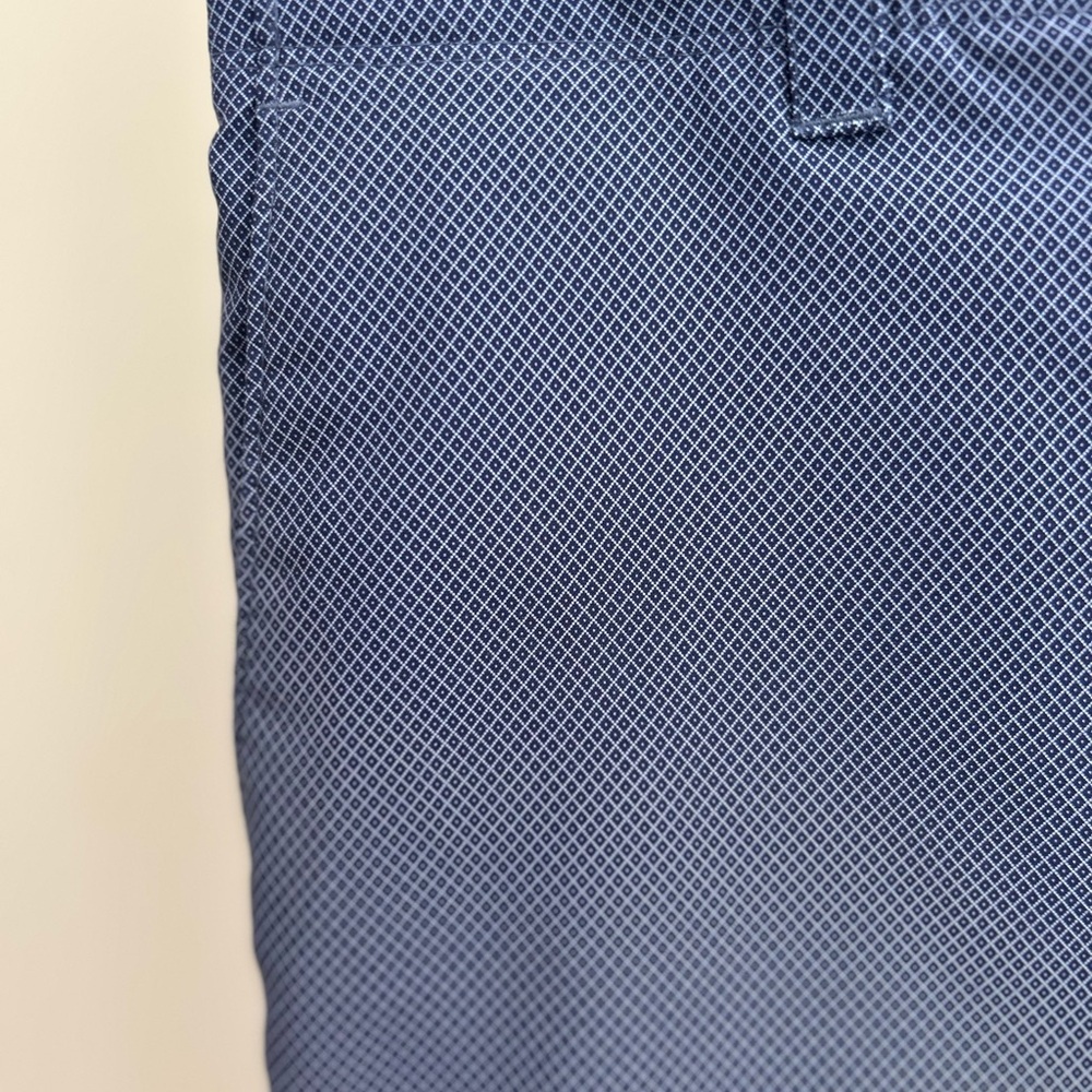 Callaway Men Golf Shorts Size 34 Opti-Dri Media Pocket Moisture Wick Color Blue - Picture 2 of 7
